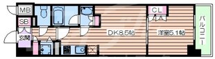 シティカレント新大阪の物件間取画像